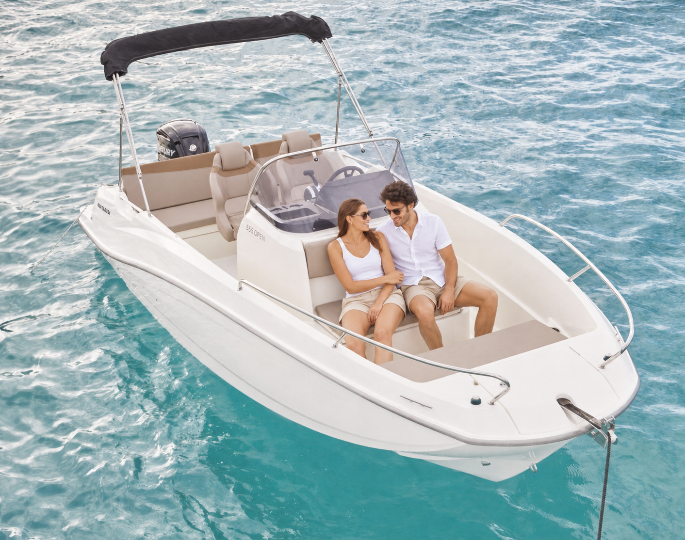 Quicksilver Active 605 Open